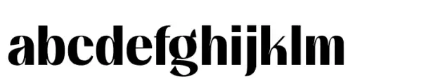 Mansel Extra Bold Condensed