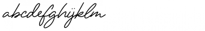 Manttulcuy Signature Regular