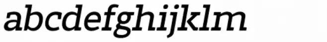 Marek Slab Regular Italic