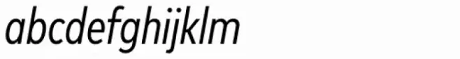 Mark OT Cond Italic