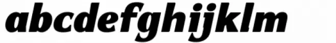 Markisa Black Italic