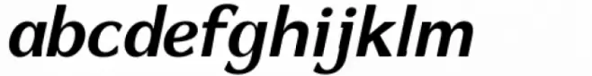 Markisa Semi Bold Italic