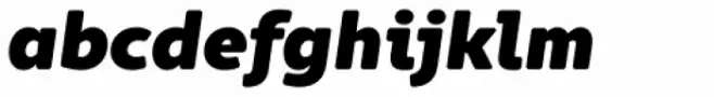 Marlon Pro Heavy Italic
