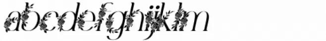 Marlyn Flo Light Italic