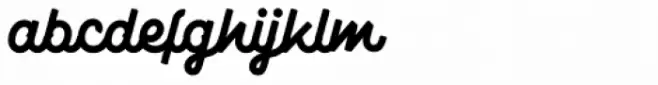 Marshfield Typeface Round