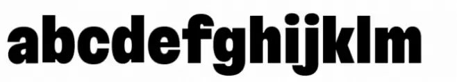 Martian Grotesk Cn Bl