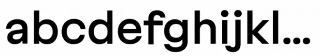 Martian Grotesk Std Md