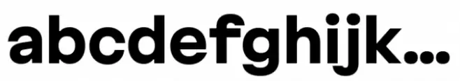 Martian Grotesk Std XBd