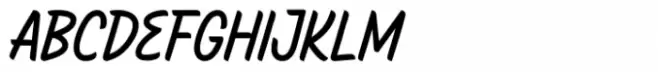 Maskule Italic