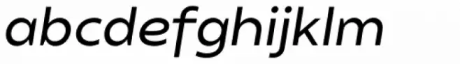 Matahari Sans Semi Bold Oblique