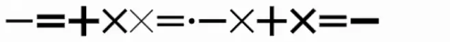 Mathe Symbols SH Regular