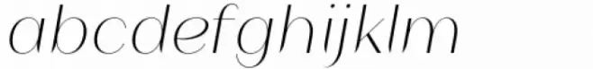 Mavel Poster Light Italic