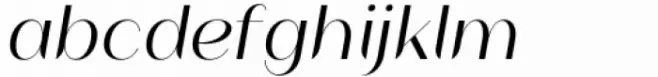 Mavel Poster Medium Italic