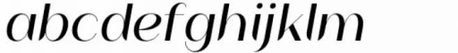 Mavel Poster Semi Bold Italic