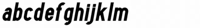 Maxwell Sans Bold Italic