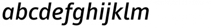 Mayberry WGL Medium Italic