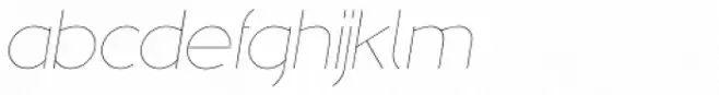 MB NOIR Thin Italic