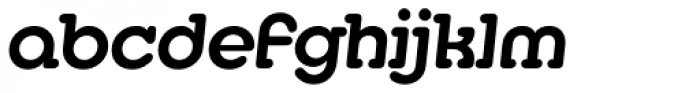 Media Serif EF DemiBold Italic