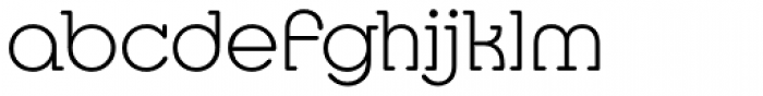 Media Serif EF ExtraLight