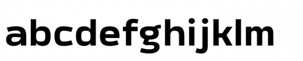 Meguro Sans Bold