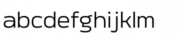 Meguro Sans Regular