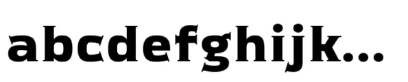 Meguro Serif Black
