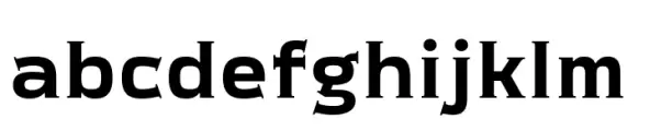 Meguro Serif Bold