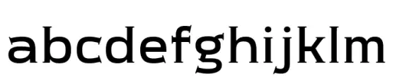 Meguro Serif Medium