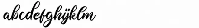 Meliana Script Regular