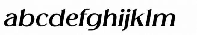 Melion Extra Bold Italic
