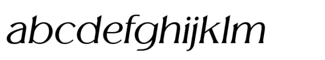Melion Extra Light Italic