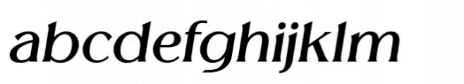 Melion Semi Bold Italic