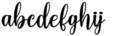 Meliya Regular