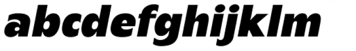 Mensa Bold Italic