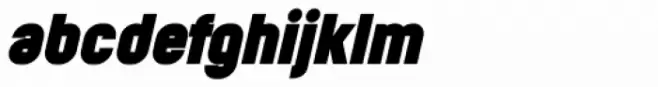 Mensrea Black Italic