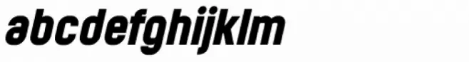 Mensrea Bold Italic