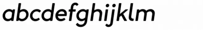 Merlo Neue Round Medium Italic