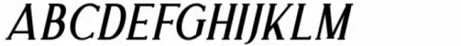 Merova Bold Italic