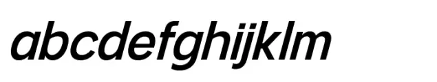 Mersh Medium Italic