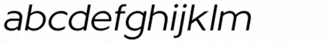 Metrisch Book Italic