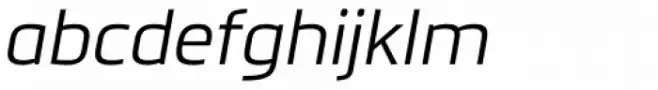 Metronic Pro Light Italic