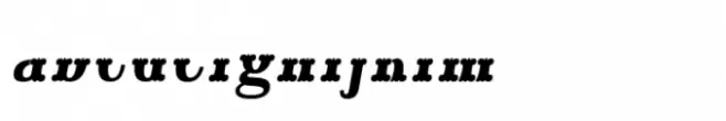 Mi Casa Fill Half Italic