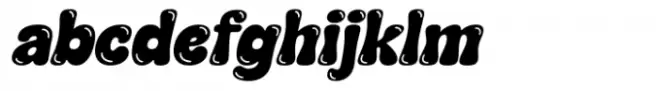 Mianga Italic Buble