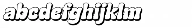 Mianga Italic Shadow