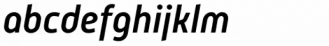 Mic 32 New Medium Italic