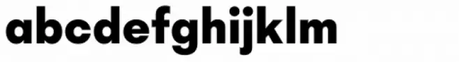 Mid Century Sans XBold