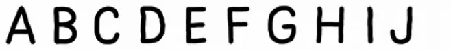 Mila Script Sans Regular