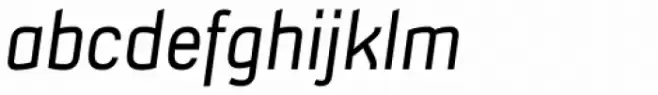 Milibus Light Italic