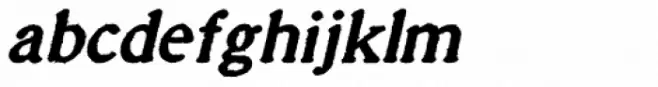 Millesime Bold Italic