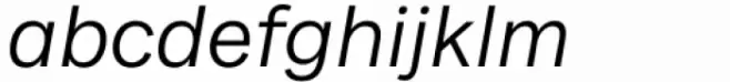 Milligram Text Book Italic